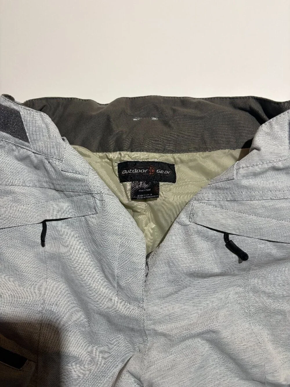 Outdoor Gear Youth Gray - Insulated - Ski/Snowboard Snow Pants Size Small